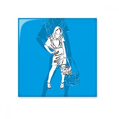Cadeaux artisanat pierre et carrelage céramique bleu pour rénovation créative murale - 2