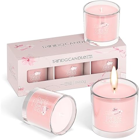 TRINIDa Scented Candle Gift Set Cover