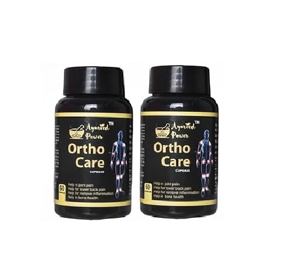 AYURVED POWER Ortho Joint Pain Relief Capsule Joint Pain, Muscle Pain