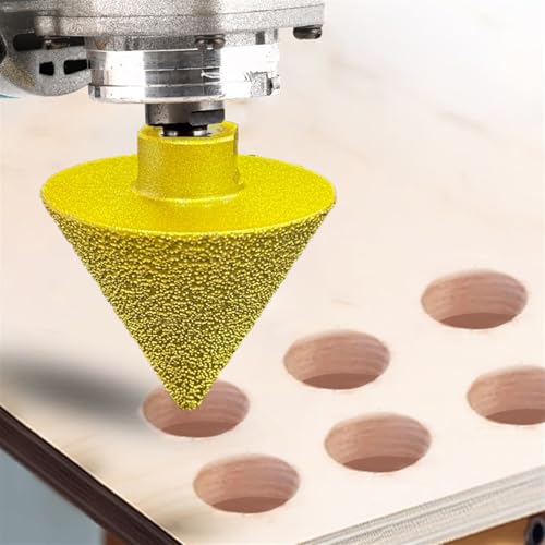 Fraise chanfrein diamant 50mm M10 pour réparer et agrandir un trou sans casser