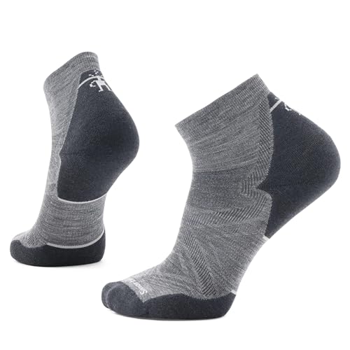 Smartwool Men's Run Targeted Cushion Ankle Socks