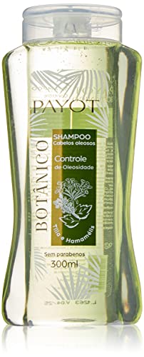 Payot Shampoo Botânico Tília E Hamamélis Payot Verde Transparente