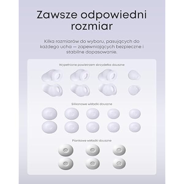 Беспроводные наушники Soundcore Sleep A30 для сна ANC 10 часов PNC и ANC до 10 часов работы подавление храпа для сна на боку анализ сна белый шум