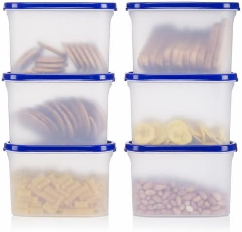 Java Storage Containers Set Oval, Modular Kitchen, For Flour, Cereals ...