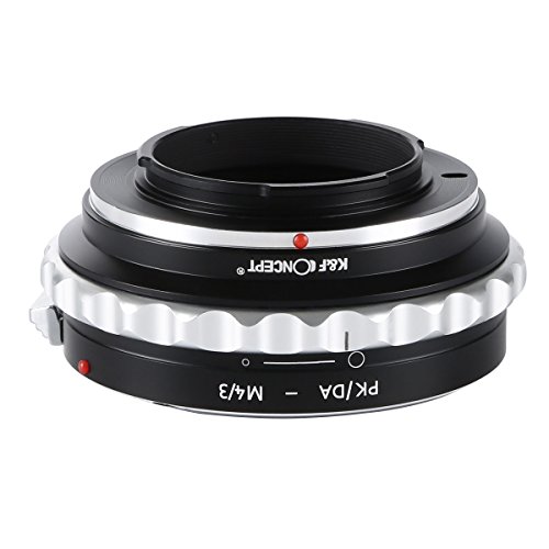 Adaptador de Montura Manual K&F Concept Compatible con Lentes Pentax PK DA para Cámaras Micro Cuatro Tercios M4/3 MFT miniatura 3