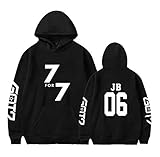 Xkpopfans GOT7 Hoodie Sweatshirt Concert Support Pullover Mark Jackson Bambam JB Jacket