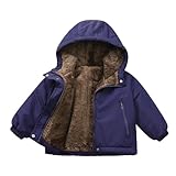 Cadeau parfait : un excellent choix de cadeau, cette tenue décontractée et épaisse unisexe pour enfants avec capuche est un cadeau attentionné pour les anniversaires ou les vacances.