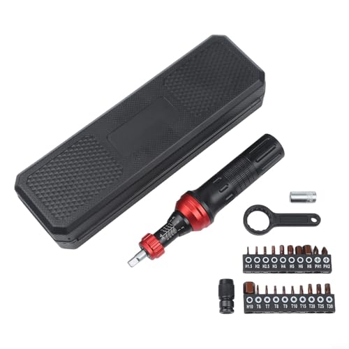 Tournevis dynamométrique de 25,4 à 203,2 cm avec embouts hexagonaux et Torx de précision - 3