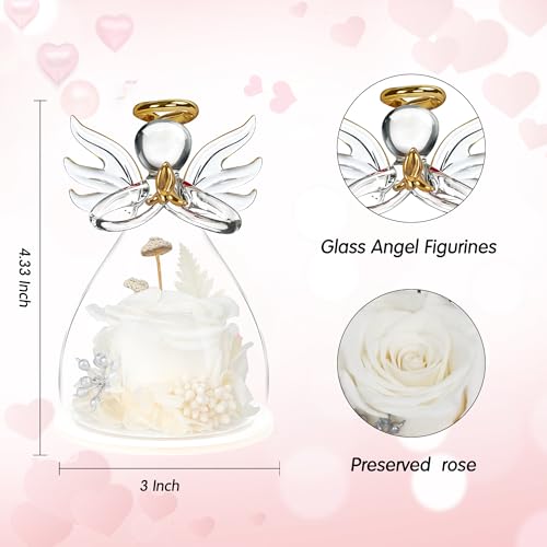 Image of Preserved Flowers For Delivery Prime,Birthday Gifts For Women Mom Grandma