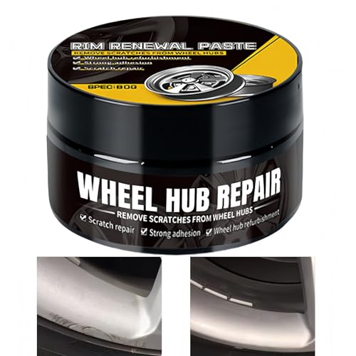 Car Wheel Scratch Repair Polish,Tire Care Wax,Tire Maintenance & Coating Paste,Hub Polishing Paste,High Gloss Shine T/ire Polish,Al/loy Wheel P/olish,T/ire Cleaner Paste,Ti/re Po/lish,Remove Scratch