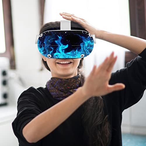 3 Set VR-Glasögon Klistermärken – Dekorativa PVC-Dekaler