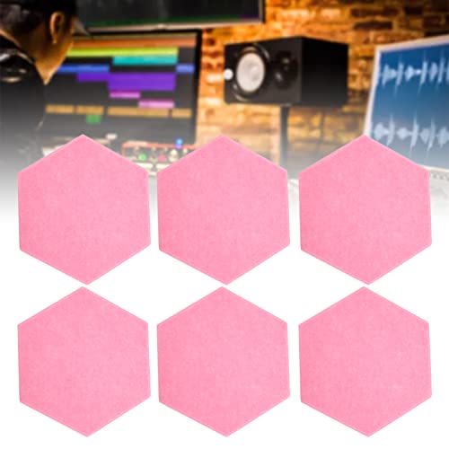 Painéis à prova de som, placas decorativas de isolamento de som, montagem adesiva para estúdios de g