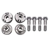 Camshaft Phasers Solenoid VVT Gear Fit for Jeep Grand Cherokee Wrangler Gladiator Fit for Dodge Durango Fit for Chrysler Pacifica Fit for Ram ProMaster 1500 2500 3500 3.6L 2016-2024# 5048043AB