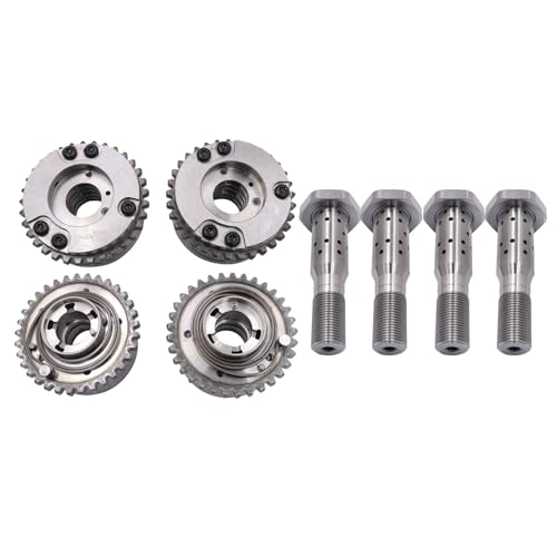 Camshaft Phasers Solenoid VVT Gear Fit for Jeep Grand Cherokee Wrangler Gladiator Fit for Dodge Durango Fit for Chrysler Pacifica Fit for Ram ProMaster 1500 2500 3500 3.6L 2016-2024# 5048043AB