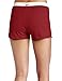 Soffe Juniors Athletic Short, Cardinal, Small