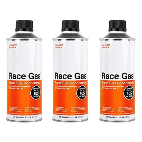 krovena 100016 Case of 3 16 Ounce Premium Race Fuel Concentrate IncreasesF Cover