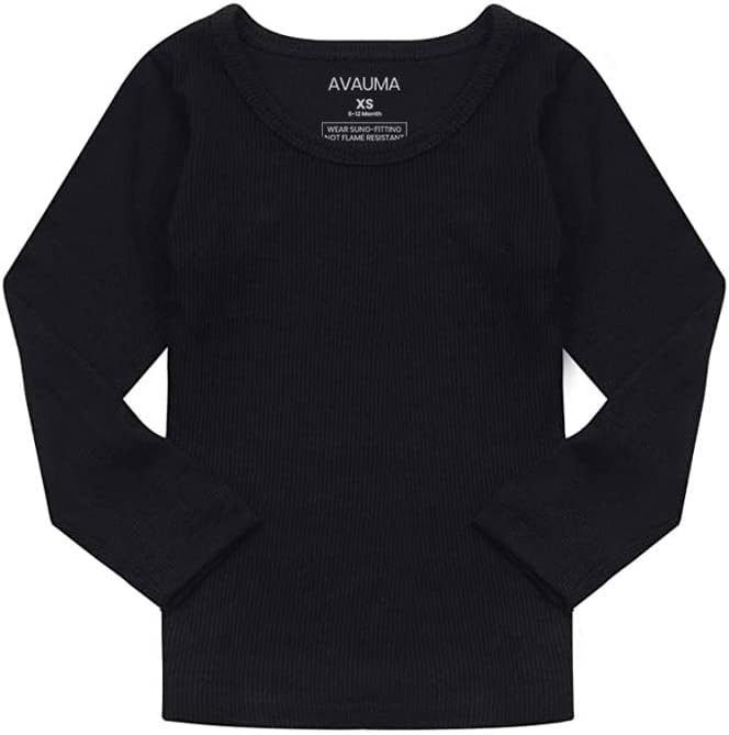 AVAUMA Baby Boys Girls Pajama Set Kids Toddler Snug fit Ribbed Sleepwear pjs for Daily Life Style - Image 4