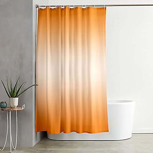 Rideau de douche imperméable 165x200cm lavable avec textile haute densité