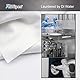 AAwipes Cleanroom MFR04 Mikrofasertücher, gemischtes Gewebe, superfein, 10,2 x 10,2 cm, 400 Stück/Beutel, fusselfreie Tücher mit zufälligen Texturen, ultraschallversiegelte Kanten
