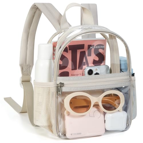 Missnine Classic Transparenter Mini-Rucksack 7,56