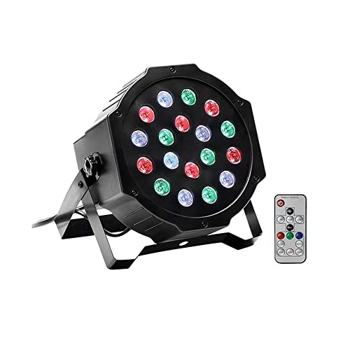 1Pcs RGB Led Par Light Beam Wash Dmx Stage Light for Effect KTV Dj Bar Party Wedding Disco