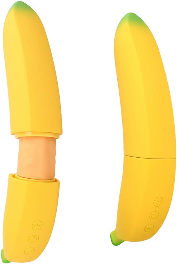 Banana Vibrador realista Dildo Masturbador femenino 7 ...