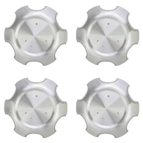 for Toyota Prado 2010 2011 2012 2013 Car Wheel Hub Center Cap, Snap-in Hub-Cap Stickers ABS Automotive Hubcaps Set Wheels Protector Rim Exterior Decoration