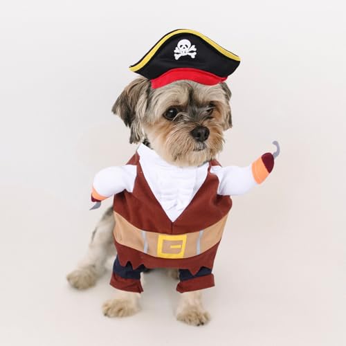 Disfraz Pirata para Perro Talla S miniatura 7