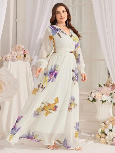 Image of TOLEEN Women's Plus Size Sequin Dress Luxurious Style Formal Cocktail Evening Party Maxi Dresses