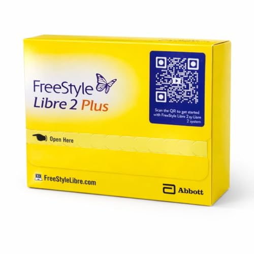 Image of FreeStyle Libre 2 Plus Flash Glucose Monitoring System Sensor