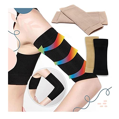 GWLGLZ Arm Slimming Shaper, Arm Compression Sleeve Women Weight Loss Upper Arm Shaper Helps Tone Shape Upper Arms Sleeve for Women