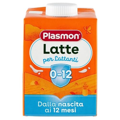 Dalla nascita ai 12 mesi Plasmon Nutrimune Latte Liquido 0-12 Mesi 500ML