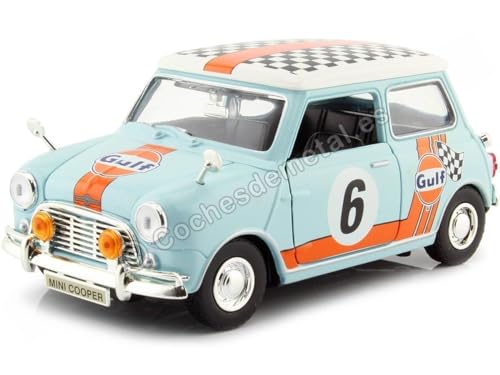 Motormax 1961-1967 Morris modelo a escala 1:18 miniatura 1