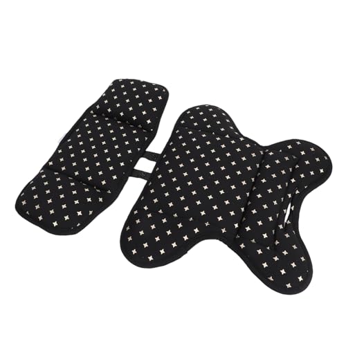 SALALIS Insert de Siège de Voiture pour bébé, Coussin de Soutien Souple pour Nouveau-nés, compatibilité Universelle, Motif étoile Noire