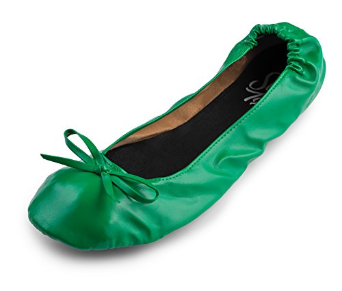 Image of Foldable Flats for Women, Portable Ballet Shoes for Wedding &Travel Comfort