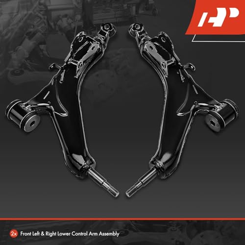 A-Premium 2 x Front Lower Control Arm, with Bushing, Compatible with Lexus IS F 08-14, IS250 10-15, IS350 06-15, GS300 06, GS350 GS450h 07-11, GS430 06-07, GS460 08-11, RWD Only - Image 3