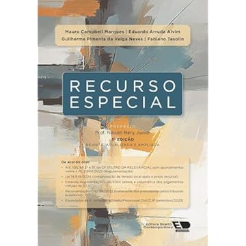 Capa do livro Recurso Especial 3Ed.