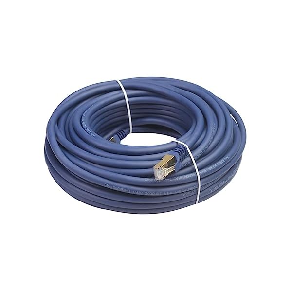 OSALADI 2 Stück 20 Ethernet-Kabel Netzwerk-LAN-Kabel Kommunikationskabel Computer-LAN-Kabel Cinch-Kabel druckerkabel Ethernet Kabel Netzwerkkabel Lautsprecher Audioleitung – Bild 4