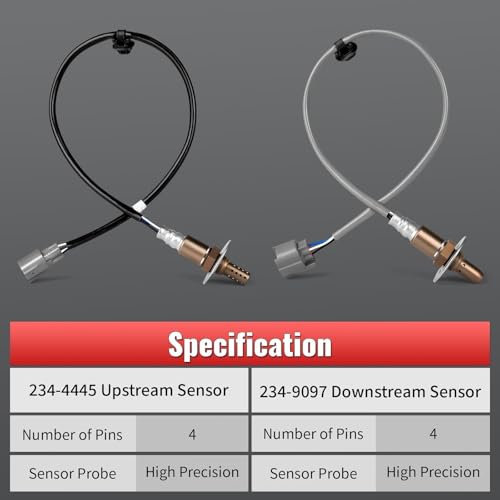Sensor de Oxígeno 2 Piezas Upstream y Downstream miniatura 5
