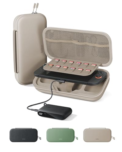 Image of Belkin Nintendo Switch 2 Charging Case with 10000mAh Power Bank Charger 20W