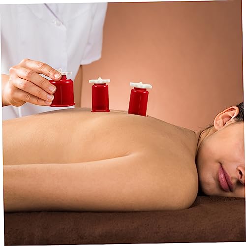 Set profesional de 6 ventosas de terapia de ventosas de plástico para cuerpo, para atletas y familias miniatura 7