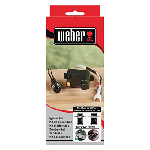 Kit allumage piézoélectrique Weber 7642 noir pour barbecue gaz 200