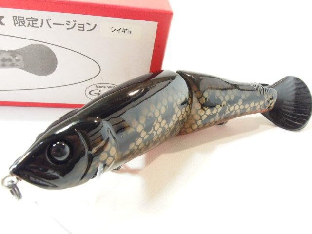 Amazon.co.jp: フィッシュアロー モンスタージャック ウッド ライギョ