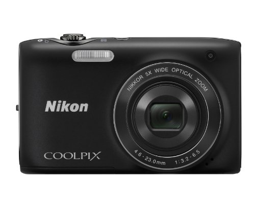Nikon Coolpix S3100 Appareil photo numérique compact 14 Mpix Ecran 2,7" Zoom optique 5x Noir - Image 6