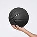 MINDCOLLISION Size 1/3/4/5/6/7/9 No Logo Basketball, Black and White, can be Used for Autographs, Clubs, Training, Event prizes,Black,No.4