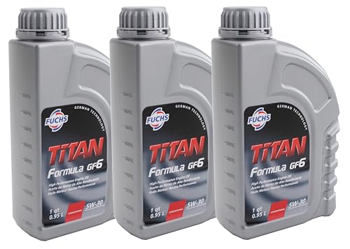 Aceite para motor Fuchs TITAN FORMULA GF-6 5W-30 3 x 1Qt
