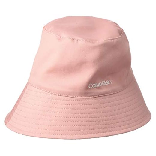 Calvin Klein Jeans Oversized Rev Bucket Hat Sombrero de Copa Baja, Abedul Mono, One Size para Mujer