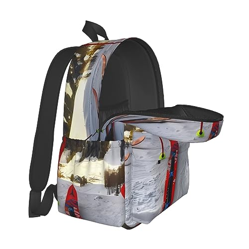Sac à dos imperméable de ski pour garder les affaires d'hiver au sec