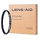Lens-Aid UV Filter 58mm - Objektivfilter mit Schott Glas B270 – Ultraviolett Schutzfilter mit 18-Fach Nano-Beschichtung gegen Kratzer, Staub, Sand - Lotuseffekt (öl- & wasserabweisend)