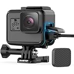 Sametop-Frame-Mount-Housing-Case-Compatible-with-GoPro-Hero-7-Black-7-Silver-7-White-Hero-6-Black-Hero-5-Black-Hero-2018-Cameras